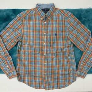 Ralph Lauren Boys Button Down Size L (14-16)